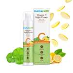 Vitamin C Night Cream For Women with Vitamin C and Gotu Kola for Skin Illumination
